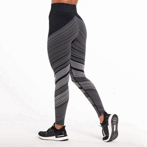 Leggings Deportivos de Cintura Alta para Mujer, de Alta Calidad, Sólidos, Elásticos en Cuatro Direcciones, Transpirables, de Secado Rápido, Ajustados, Tallas Grandes - Product Image 2