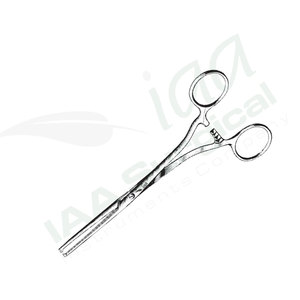 Tijeras Quirúrgicas Kocher de 16 cm (6¼ Pulgadas), Instrumento Manual para Cirugía General, Clase II, Certificado CE - Product Image 5