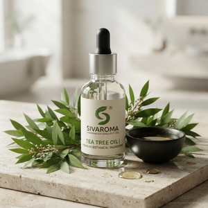 Huile Essentielle d'Arbre à Thé Haute Pureté pour Mélanges Aromatiques, Cosmétiques, Soins Capillaires, Savons et Commandes en Gros B2B - Product Image 6
