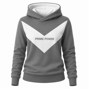 ชุดฮู้ดดี้และกางเกงขายาว Prime Power รุ่น Unisex ผ้าฟลีซ 320 GSM ทรงปกติ สำหรับฤดูใบไม้ร่วงและฤดูหนาว ชุดลำลองสไตล์สปอร์ต แขนยาว พิมพ์ลายตัวอักษร ปี 2026 - Product Image 2