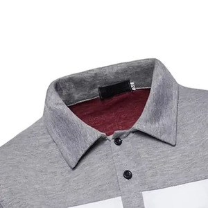 Polo de golf contemporain, vêtements de sport, polo doux et respirant, mode outdoor, fabricant OEM, export - Product Image 4