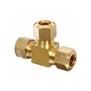 Conexión en T de latón de alta calidad, resistente a la corrosión, para tuberías de riego agrícola, de primera calidad. - Product Image 4
