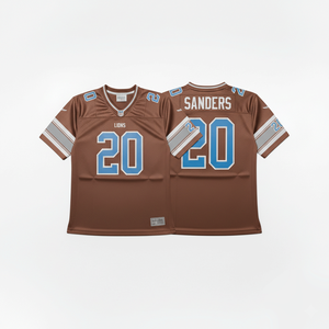 Maillot de sport personnalisé en polyester imprimé par sublimation pour équipe - Product Image 4