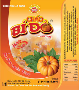 Vitamin-Rich & Fiber-Packed <b>Instant</b> <b>Soup</b> Pumpkin Porridge Naturally Sweet Immune-Boosting Properties for Everyone - Product Image 2
