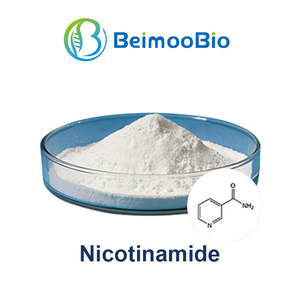 Beimoobio Fabriek Leveren 99% Cosmetische Kwaliteit Niacinamide Vitamine B3 Poeder <span class=keywords><strong>Nicotinamide</strong></span> Cas 98-92-0 - Product Image 2