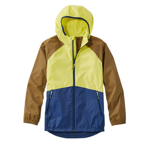 Veste de pluie unisexe imperméable à fermeture éclair intégrale avec col montant et tissu respirant pour la randonnée, le cyclisme, les voyages et le travail - Product Image 1