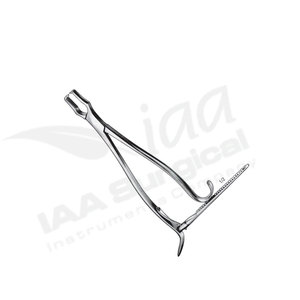 Instrumentos Quirúrgicos IAA, Pinza Manual para Sujetar Huesos, Reutilizable, de Acero Inoxidable, Instrumento Ortopédico Clase I con Certificación CE - Product Image 1