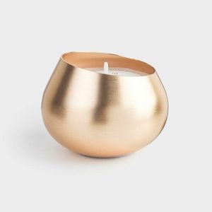 Round Metal Candle Wax Jar For Aromatherapy Candle Packaging Wedding Favor And Decorative Storage - Product Image 2