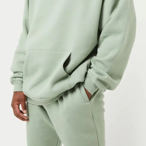 Sudaderas Personalizadas de Algodón de 400 GSM para Hombre, Sudadera Informal Extra Grande de Algodón, Impresión de Logotipo en Relieve para Unisex - Product Image 2