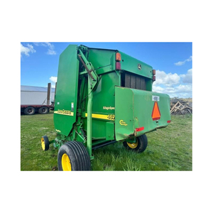 John Deere 5410 Round <b>Balers</b> Green Agricultural Equipment - Product Image 1