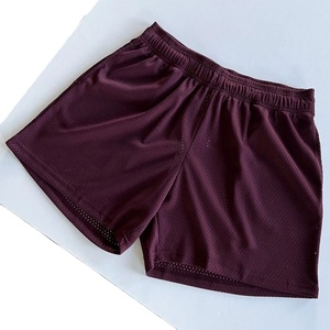 Shorts en maille personnalisés de haute qualité pour hommes, tendance du moment, shorts en maille pour hommes pour l'extérieur avec logo personnalisé - Product Image 5