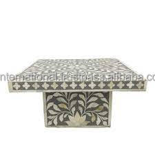 100% Wholesale Bone Inlay <b>Cake</b> Stand Best Quality Bone Inlay <b>Cake</b> Stand for Birthday Wedding Party From India Handicraft - Product Image 5