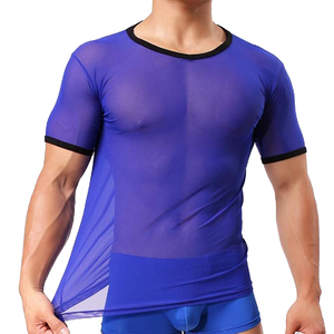 Casual Solid Color <b>Fishnet</b> Hooded Sweatshirt Loose Fit See Through Activewear Layering Top Top Sexy Club Wear - Product Image 3