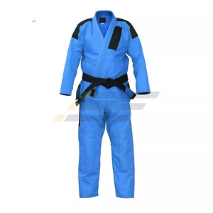 Trajes de Artes Marciales Más Vendidos a Precio de Mayoreo, Uniforme de Karate con Logotipo Personalizado, Trajes de Karate Transpirables, Kimono de Jiu Jitsu - Product Image 2