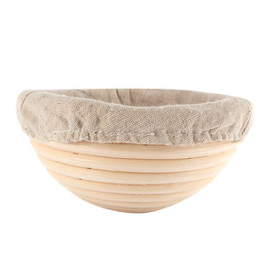 Bread Proofing Basket Bulk Handmade Natural Rattan Dough Rising Basket for Artisan Bread Baking Vietnam Supplier - Product Image 1