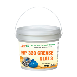 Grasa Premium NPOIL para Altas Temperaturas 320, en Envases de 0.5Kg, 1Kg, 4Kg, 15Kg y 180Kg, Alta Calidad, Vietnam - Product Image 2