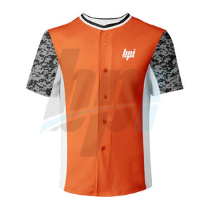 Nouveau style de vêtements de sport, maillot de baseball robuste, maillot de baseball écologique - Product Image 5