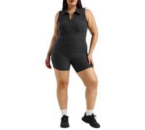 Shorts de sport décontractés pour femmes, taille haute élastique, séchage rapide, pour gym, fitness, course à pied, vêtements de sport, fournisseur en gros sous marque privée - Product Image 1