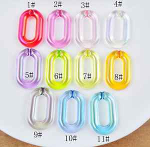 Chaîne décorative en résine bleu-vert de qualité supérieure, ornement en acrylique le mieux noté, pièce de design d'intérieur unique, article exclusif en gros - Product Image 2