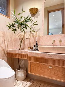 Rosa Dela <b>Marble</b> Natural Stone Polished/Honed 20mm Thick Big Slab High Quality Pink Dreamy Luxury Vanity Toilet Wall Countertops - Product Image 2