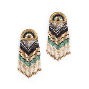 ต่างหูเม็ดลูกปัดหลากสี Nova Star Craft ดีไซน์ทันสมัย แฟชั่นเก๋ๆ  รับสั่งทำสีและบรรจุภัณฑ์ได้ - Product Image 5