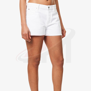 Shorts de Mezclilla Premium para Mujer, Corte Relajado, Colección de Ropa Casual de Verano, Diseño Personalizado, Shorts de Mezclilla para Mujer con Lavado Vintage - Product Image 1