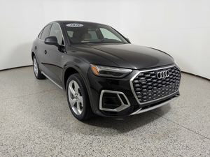 รถยนต์มือสองปี 2021 Q5 Sportback Quattro สภาพดี - Product Image 1