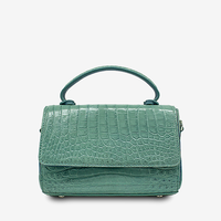 Sacs à main pour femmes tendance 2025, sacs à main pour femmes et filles avec fermeture à bouton, taille L22.5 XW15 XH16.5cm