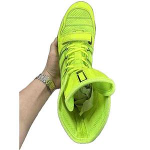 รองเท้าชกมวย รองเท้ามวยปล้ำ รองเท้าฝึกซ้อม ระบายอากาศได้ดี กันลื่น สำหรับผู้ชาย รับสั่งทำปักโลโก้ - Product Image 3