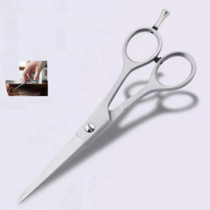 Ciseaux de barbier personnalisés de qualité supérieure, 6 pouces, en acier inoxydable, avec lames ultra-affûtées - Product Image 5