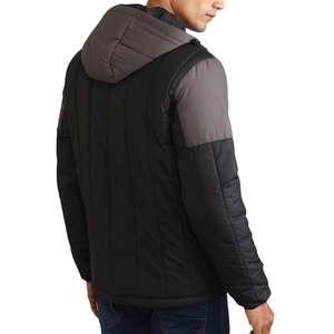 Sports <b>Men</b> Women Casual Autumn Garment Dyed Corduroy Letter Warm Windproof Anti-fouling Sportswear Outdoor <b>Jacket</b> - Product Image 3
