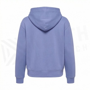 Sudadera con Capucha para Mujer, Estilo Pullover, Material de Felpa de Algodón, Color Personalizado, Prendas Premium Personalizadas, Ropa Moderna - Product Image 2