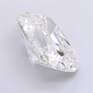Diamant blanc lâche de 6 carats, couleur F, pureté VVS2, taille coussin, offrant une symétrie de qualité supérieure et un éclat glacé exceptionnel. - Product Image 2
