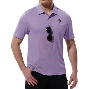 Camiseta Deportiva de Golf para Hombre, Tela Suave al Tacto, Ajuste Cómodo para Jugar al Aire Libre, Entrenamiento en el Gimnasio y Estilo Casual - Product Image 3