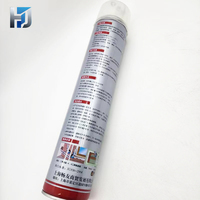 Mousse expansive polyuréthane multi-usage en spray pour la construction, la réparation de trous dans les tuyaux et l'étanchéité des cadres
