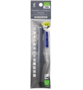 Bolígrafo de Gel Borrable Pilot Frixion Synergy Knock de 0.5 mm con Punta Synergy para una Escritura Suave, Paquete Hangsell (LFSK-15) - Product Image 3