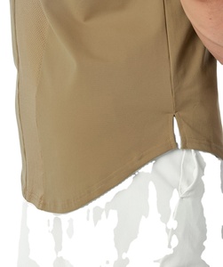 Camiseta sin mangas de verano para hombre, chaleco muscular informal con decoración de agujeros, malla transpirable para transferencia de humedad para ropa de gimnasio - Product Image 6