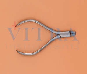 Pince à former des crochets orthodontiques en acier inoxydable, outil professionnel de pliage de fils pour clinique - Product Image 1