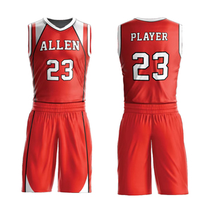 Breathable Basketball Uniform Best Price Basketball Uniform Good <b>Material</b> Affordable Professional Designing Basketball Uniform - Product Image 3
