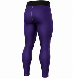 Pantalones de compresión para ejercicio diseñados para promover la circulación, reducir el dolor post-entrenamiento y mantener la comodidad. - Product Image 6