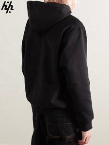 Sweat-shirt à capuche unisexe 100% coton mélangé polaire ultra-doux pour l'hiver confort toute la journée poche kangourou cordon de serrage réglable - Product Image 2