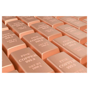 Lingots de cuivre à vendre en gros pour la production d'alliages de cuivre et les usines de recyclage de métaux industriels - Product Image 4