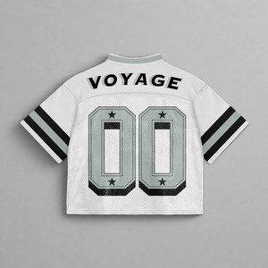 Professional Custom Sublimation Mesh Jersey Vendor Breathable Athletic Team Uniform Custom Logo Printing - Product Image 4
