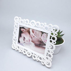 Marco de Fotos de Madera de Diseño, Marco de Fotos de Madera Maciza Natural de Primera Calidad, Estilo Rústico, Marco de Fotos de Madera Moderno, Accesorio de Decoración para Escritorio o Mesa - Product Image 6