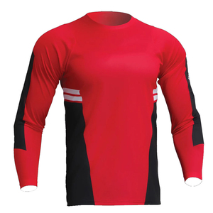 Ropa Deportiva para Exteriores, Jersey Sublimado para Motocross, Venta al por Mayor, Personaliza con el Logotipo de tu Equipo, Prendas Personalizadas - Product Image 1