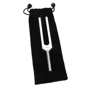 IMANS ENTERPRISES IE-TF-0065 Instrumentos Musicales Diapasón de Silicona 440Hz A440 con Martillo Manual Incluye Bolsa de Almacenamiento 1 Año de Garantía - Product Image 3