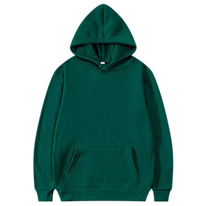 เสื้อฮู้ดดี้ผ้าฝ้ายหนาน้ำหนัก 400 กรัม ทรงบ็อกซี่ ครอป โอเวอร์ไซส์ สำหรับผู้ชาย ปักโลโก้ได้ตามต้องการ - Product Image 5