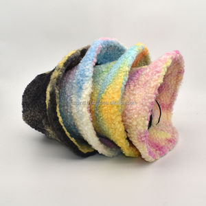 Trendy Denim Bucket Hat Vintage Wash Look, Soft Cotton Material, Perfect for Streatwear Travel Music Festivals and Daily Outfits - Product Image 3