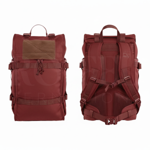 Sac à dos pour ordinateur portable de grande capacité, imperméable, en nylon personnalisé de qualité supérieure, respirant, à dos souple, multi-poches, pour les voyages en plein air - Product Image 5