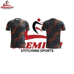 Camiseta de Fútbol para Adultos, Personalizable con Logotipo, Ligera, Transpirable, 100% Poliéster, Ropa Deportiva de Alta Calidad para Partidos - Product Image 5
